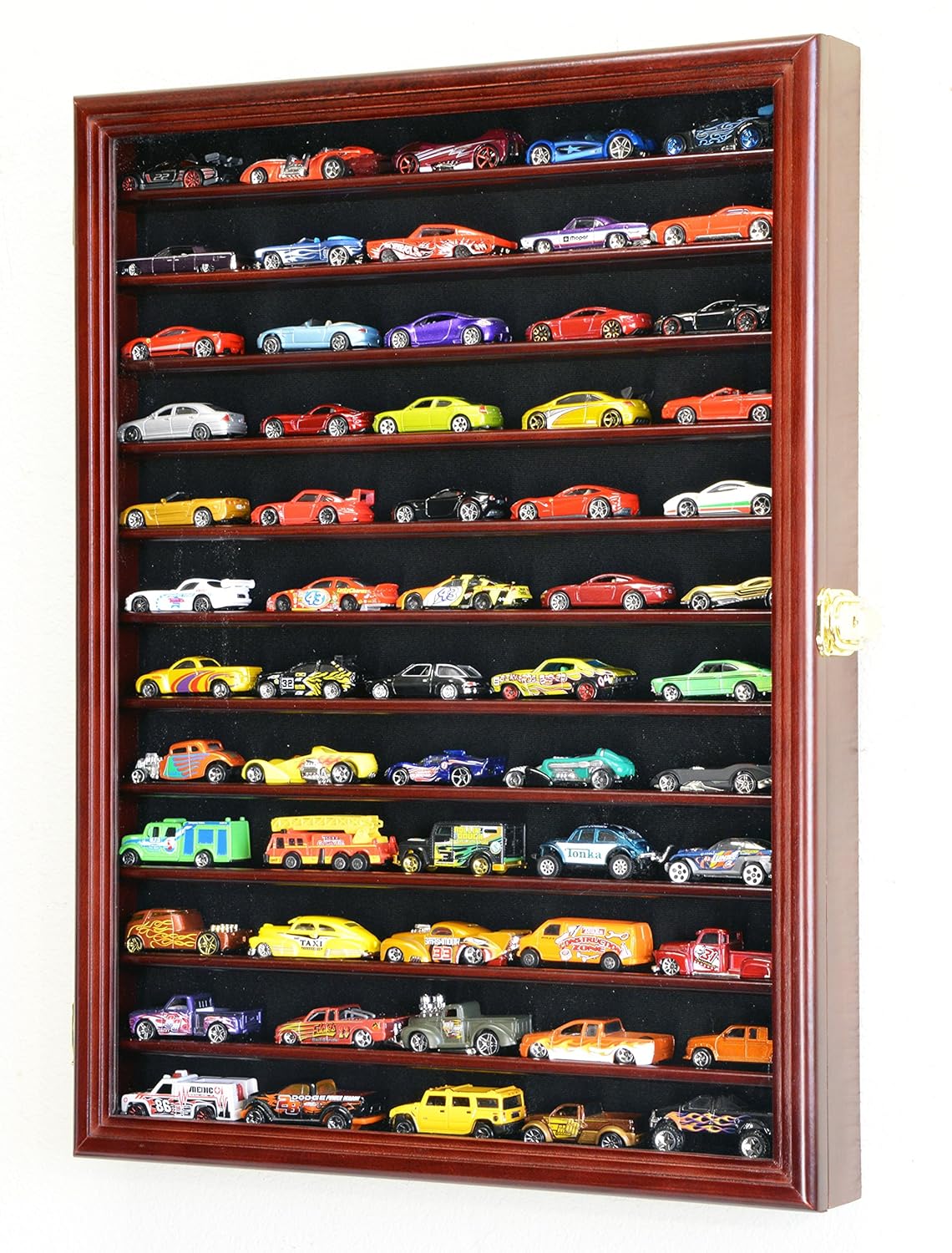 hot wheels display case amazon