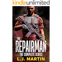 The Repairman: The Complete Series (The Repairman Series) book cover The Repairman: The Complete Series (The Repairman Series) book cover