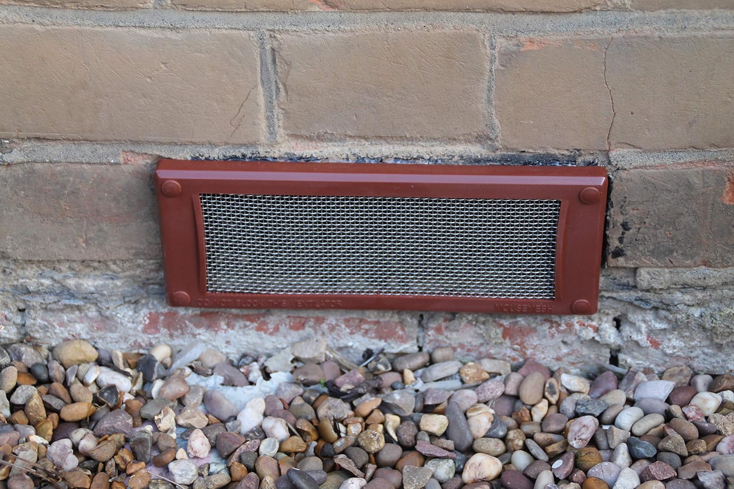 Heating Cooling Registers Grilles Vents Mousemesh 00022 Small Pest Proofing Air Brick Vent Cover Brown Gaixample Org