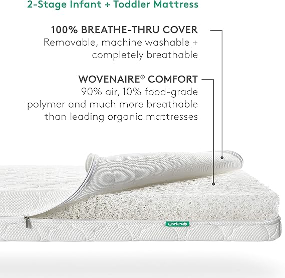 newton wovenaire crib mattress canada