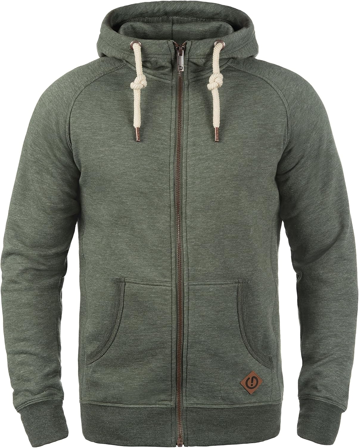 100 cotton men's zip hoodie
