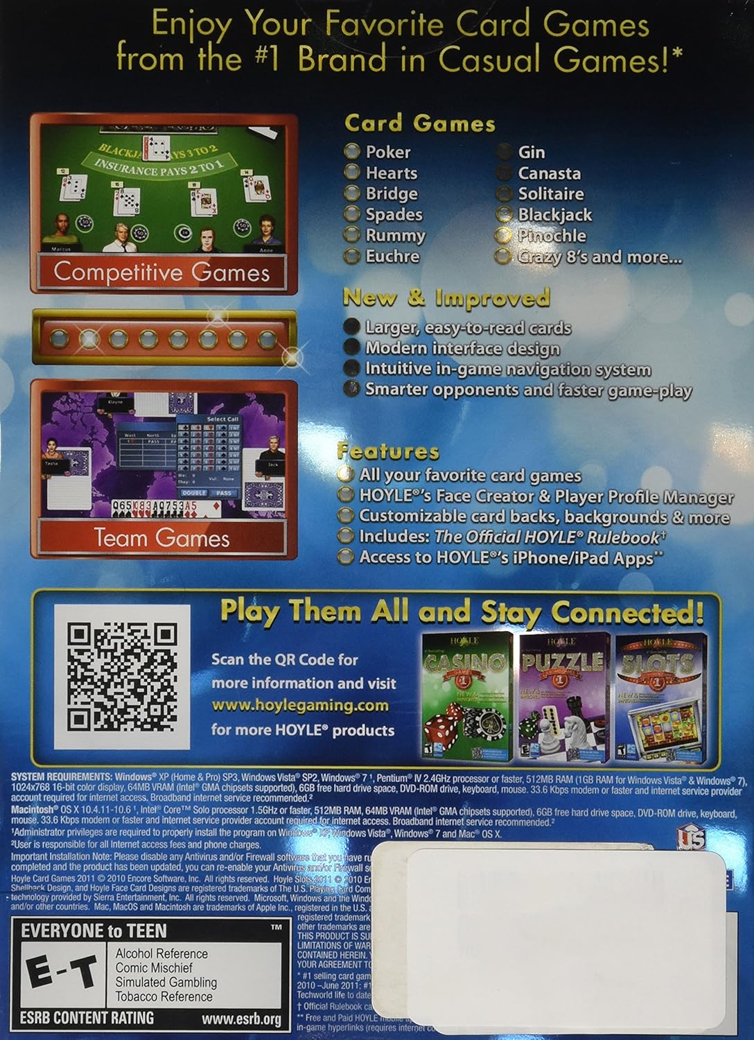 card games backgrounds on Amazon Com Hoyle Card Games Video Games