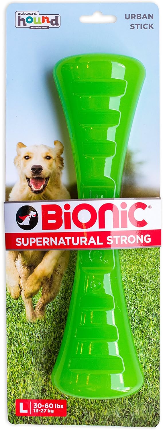 Outward Hound Kyjen 30083 Bionic Urban Stick Durable Tough Fetch and