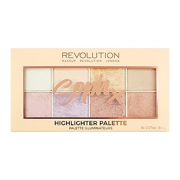 Makeup Revolution Soph Highlighter Palette, 16g