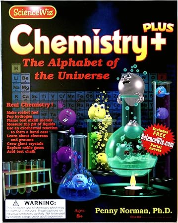 science wiz chemistry plus experiment kit