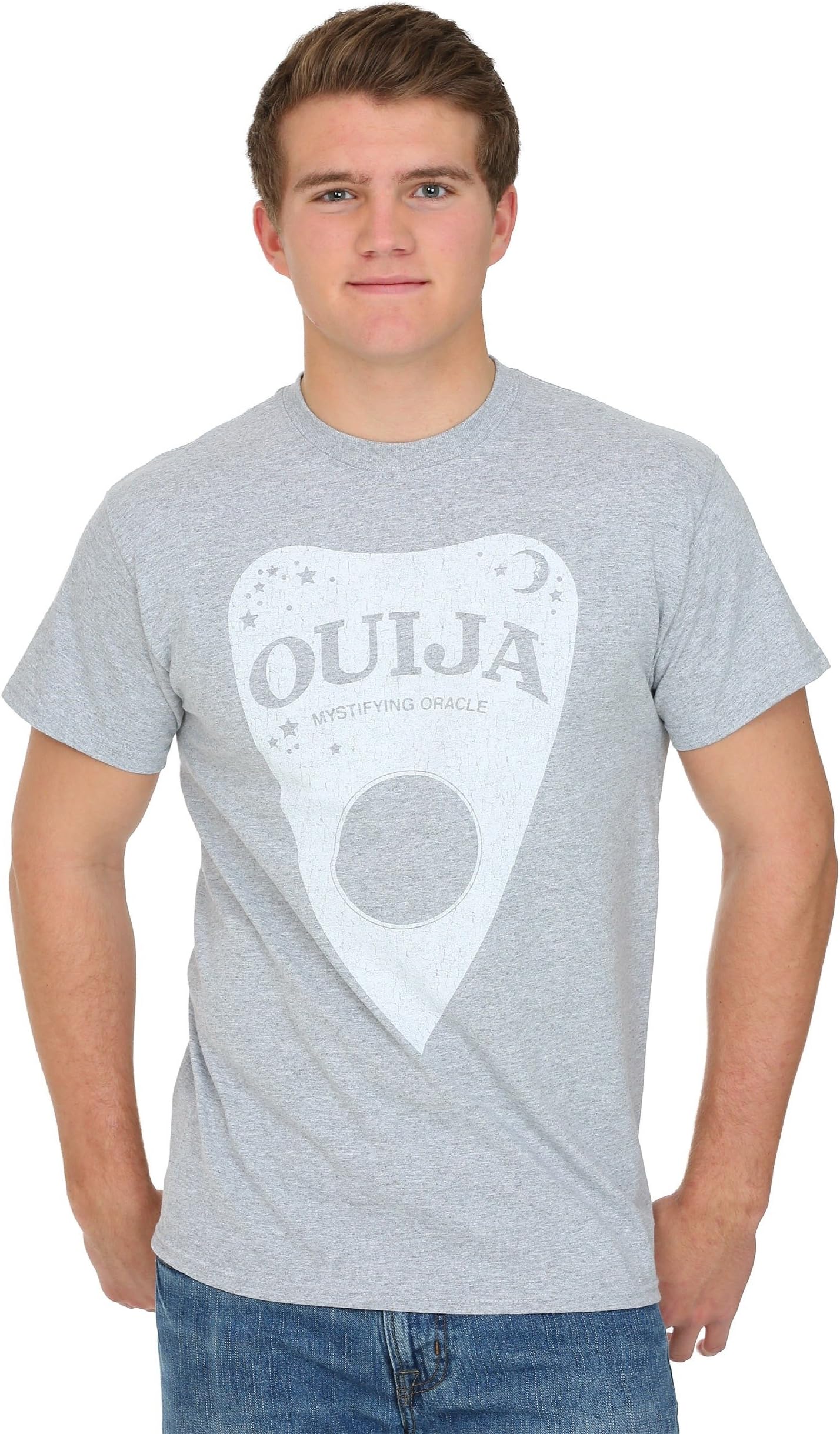 Freeze Mens Boys Ouija Guide Chip Men's T-Shirt 2X