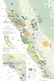 Wine Map of California