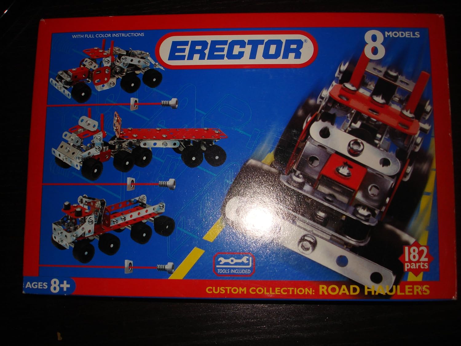 erector set collectors