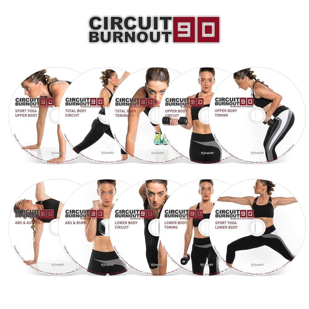 CIRCUIT BURNOUT 90: 90 Day DVD Workout Program