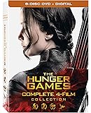 The Hunger Games: Complete 4 Film Collection [DVD + Digital]