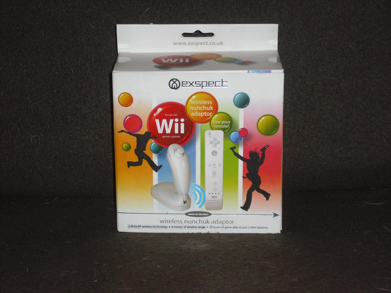 Wireless Wii Nunchuck Adaptor (Holder) Amazon.co.uk PC & Video Games