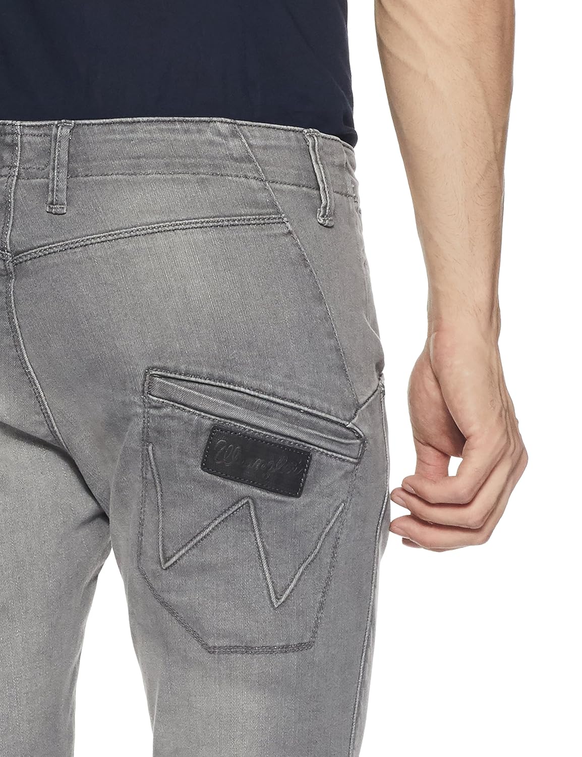 wrangler men's slim fit jeans