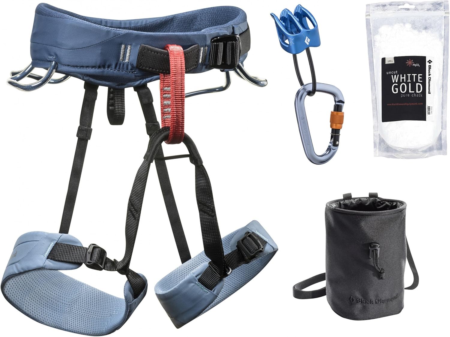 Black Diamond Women's Momentum Harness Package : Sports & Outdoors