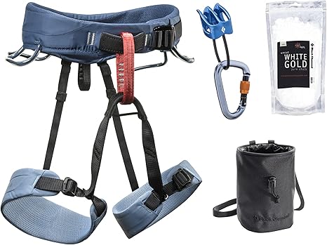 Black Diamond Women S Primrose Al Harness Potent Purple Large Amazon Co Uk Sports Outdoors