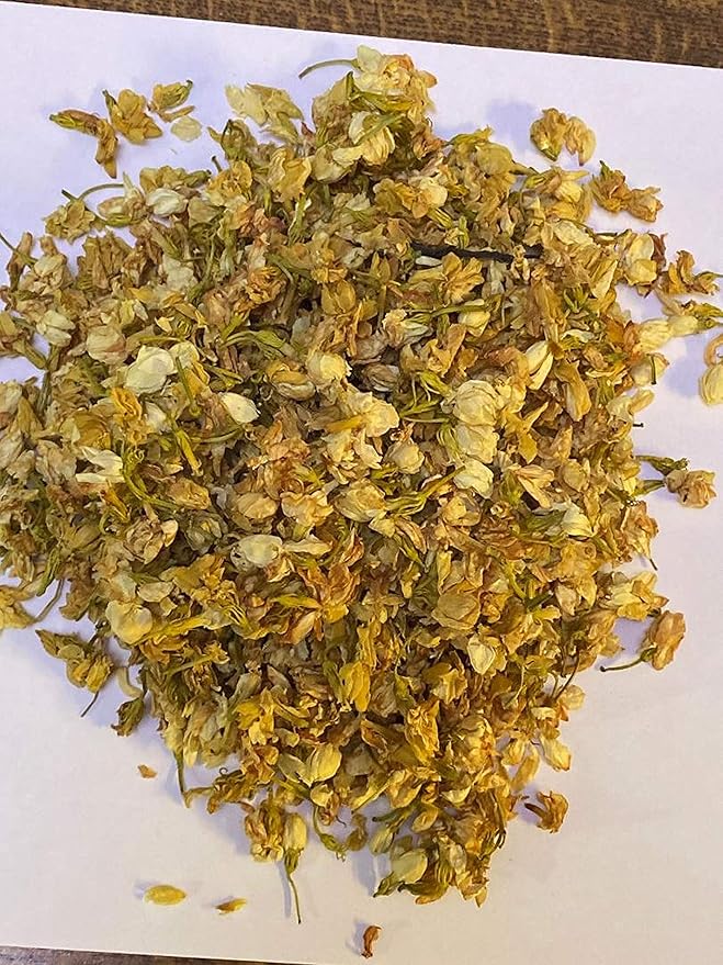 Jasmine Dried herb Flowers 25g The SpiceworksHereford Herbs & Spices