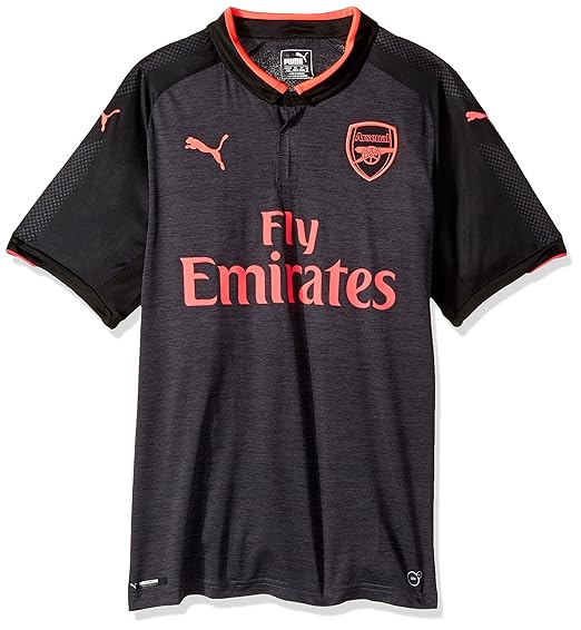 arsenal black jersey