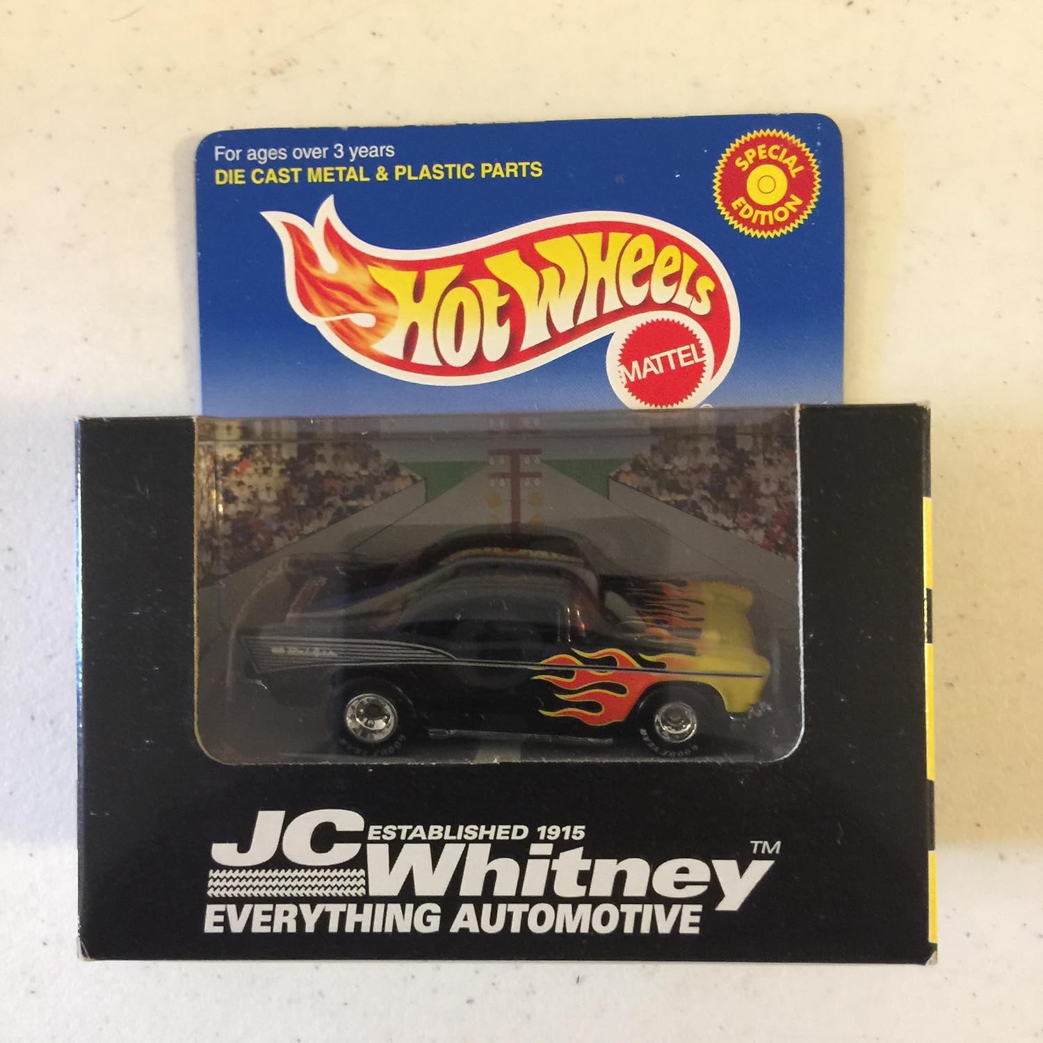 hot wheels established