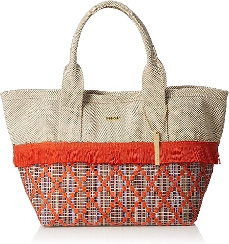 Amazon ミアン フリンジトートバッグ 2191 0 1 Orange Mian ミアン トートバッグ