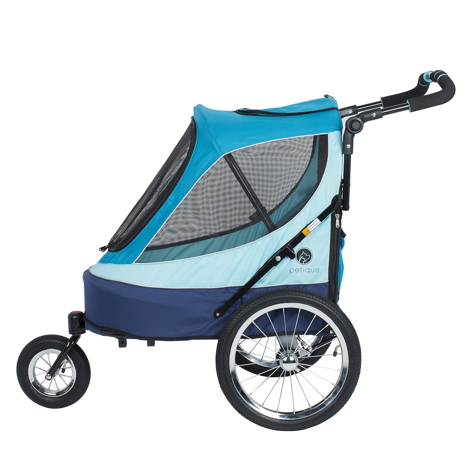 Petique All Terrain JoggerBlazin Berry Pet Stroller