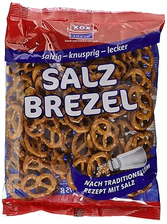 Xox Geback 567 Salz Brezel 175g Amazon De Lebensmittel Getranke
