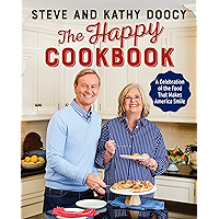 The Happy Cookbook: A Celebration of the Food That Makes America Smile (The Happy Cookbook Series) book cover The Happy Cookbook: A Celebration of the Food That Makes America Smile (The Happy Cookbook Series) book cover