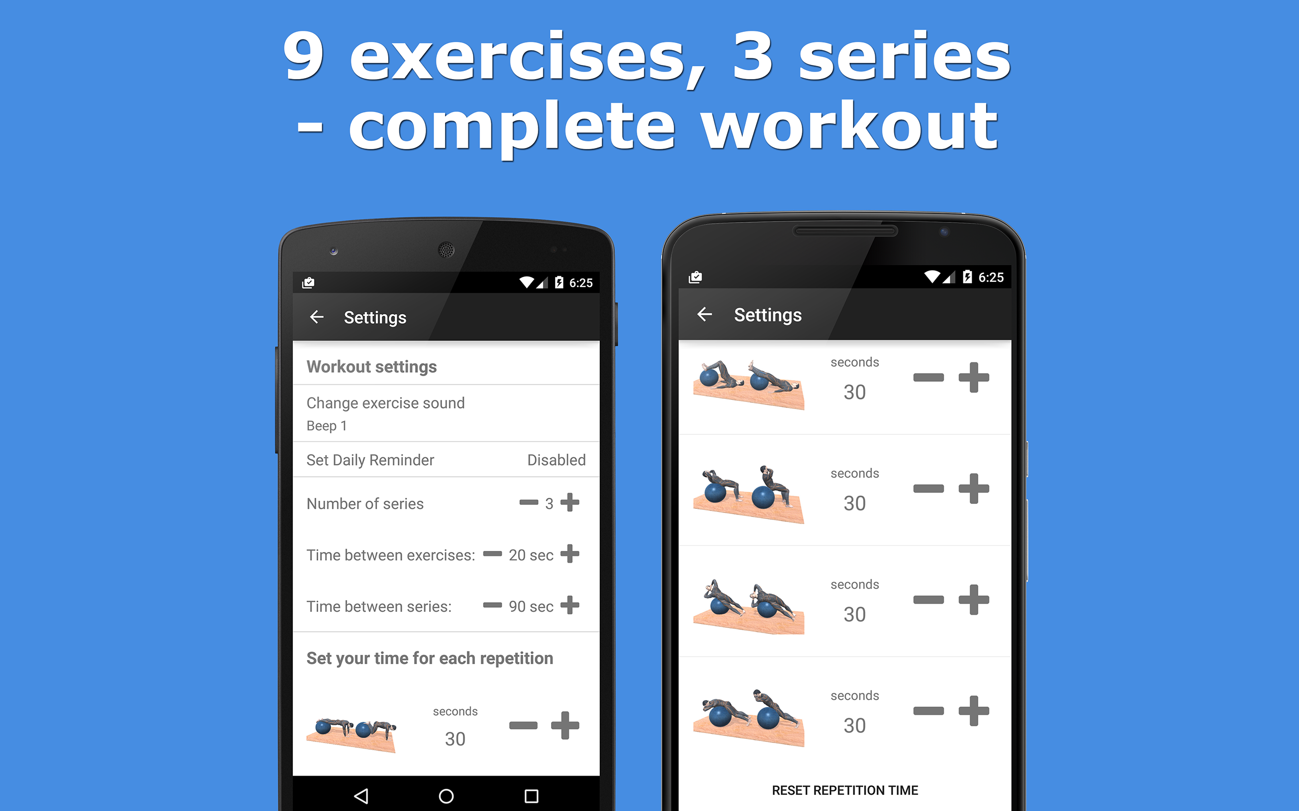 Exercise Ball Workout PRO - Thumbnail 4