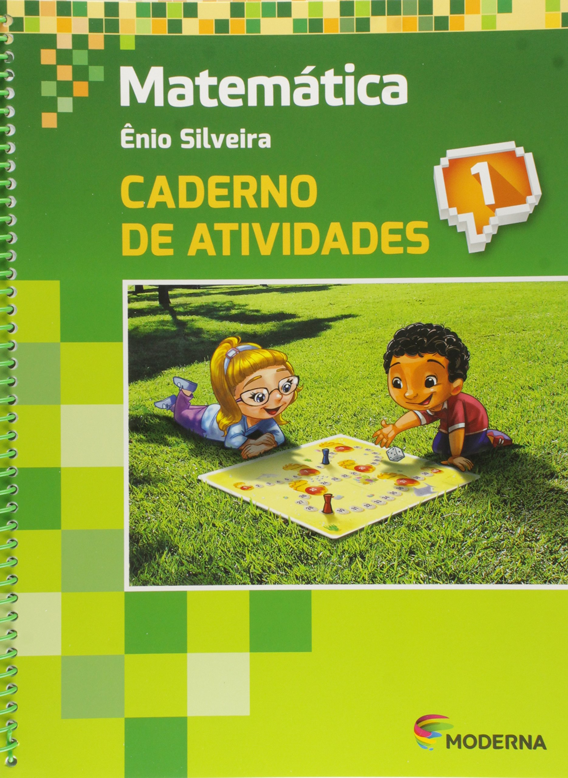 Matemática. 1º Ano. Caderno de Atividades PDF Ênio Silveira