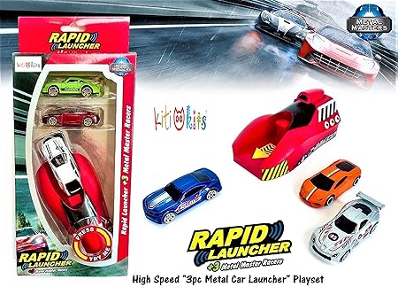 Kiti Kits Rapid Car Launcher Game for Kids (NVJ Enterprise)
