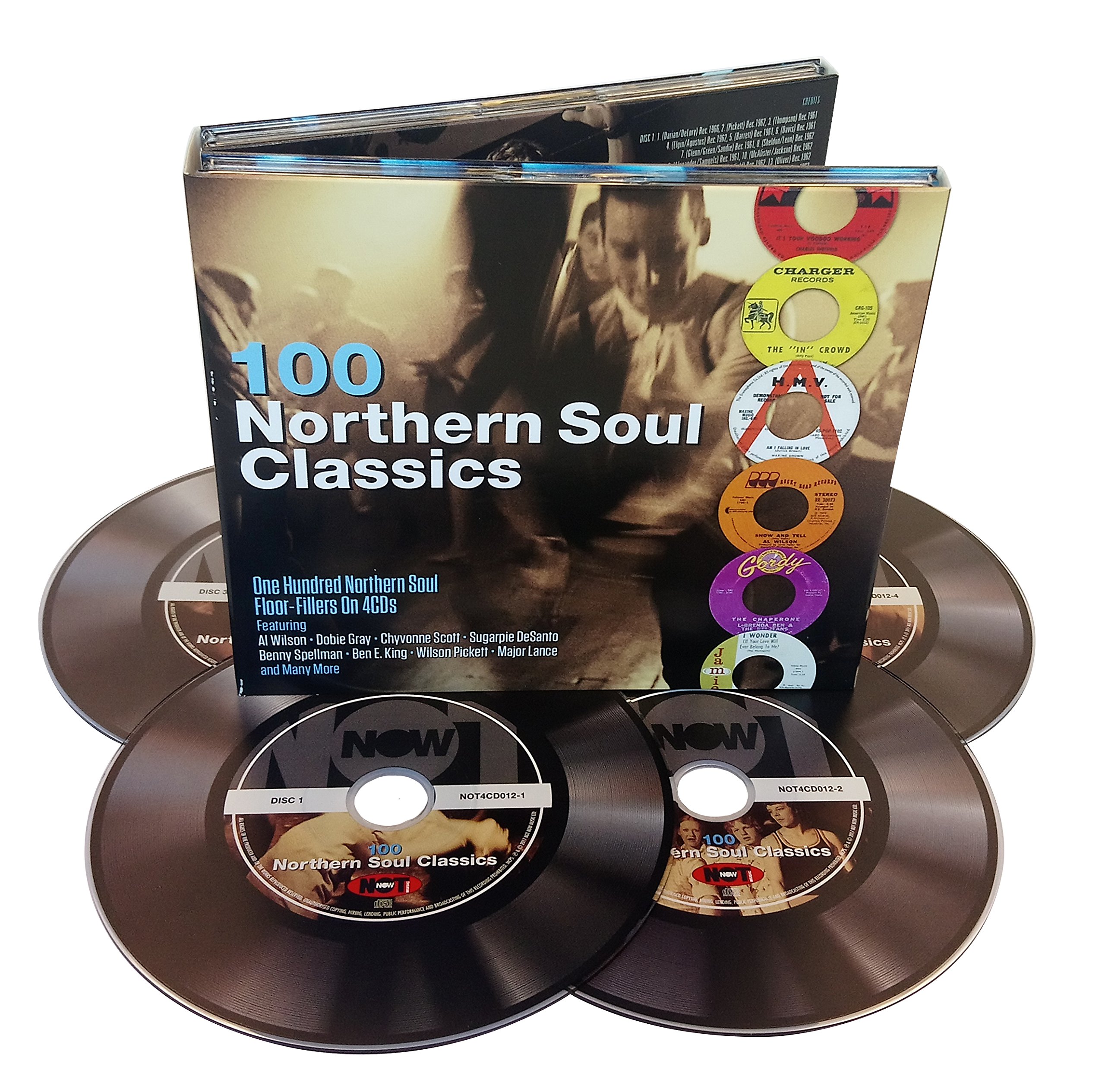 100 Northern Soul Classics / Various