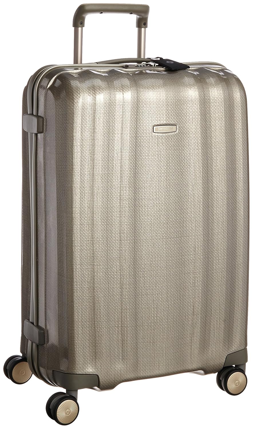 Buy Samsonite SBL Cubelite Curve Suitcase (Champagne) (82Z (0) 13 004