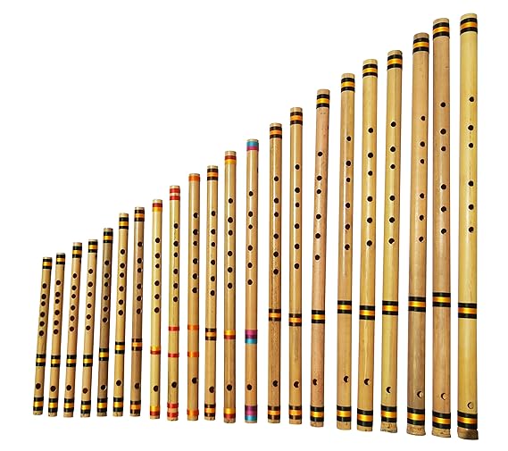 Amit Flutes Classical Bamboo Flute_11 Amazon.in Electronics