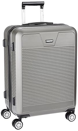 Pronto Vectra Plus ABS 58 cms Grey Carry On (6476-GY)