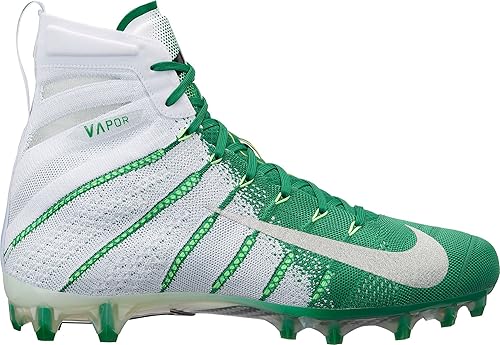 green nike football cleats