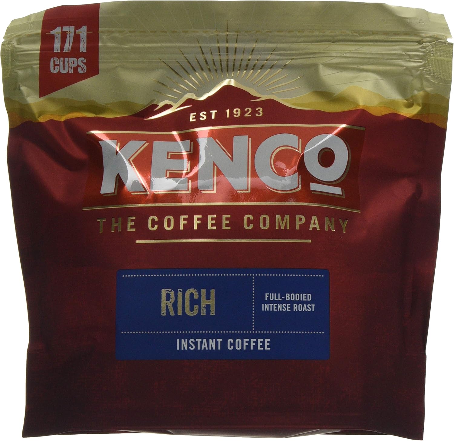 Kenco Rich Instant Coffee Refill, 275 g, Pack of 4 Amazon.co.uk Grocery