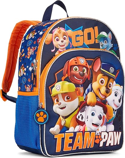 paw patrol mochila