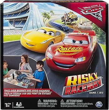 disney cars board game