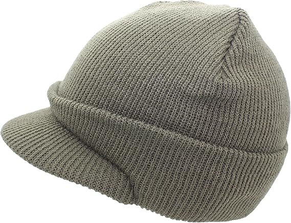 peaked beanie hats uk