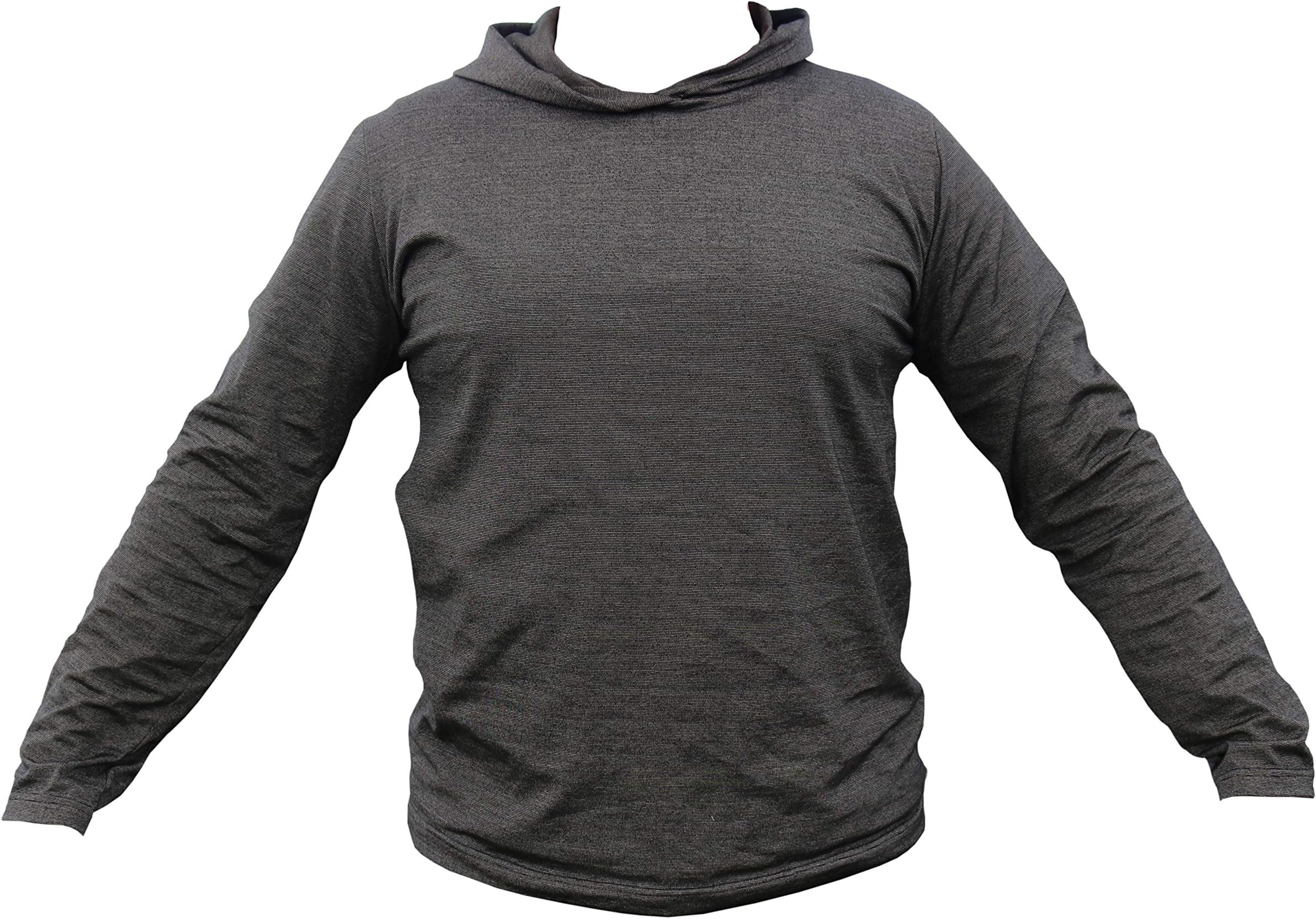 EMF Protection Mens Hoodie. RF Shielding Anti-Radiation emf Protection Clothing. EMF Blocker