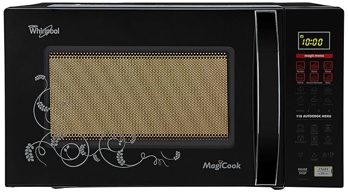 Whirlpool 20 L Convection Microwave Oven (Magicook Elite-20L, Elite Black)