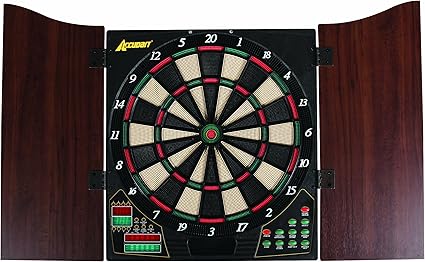 accudart electronic dartboard