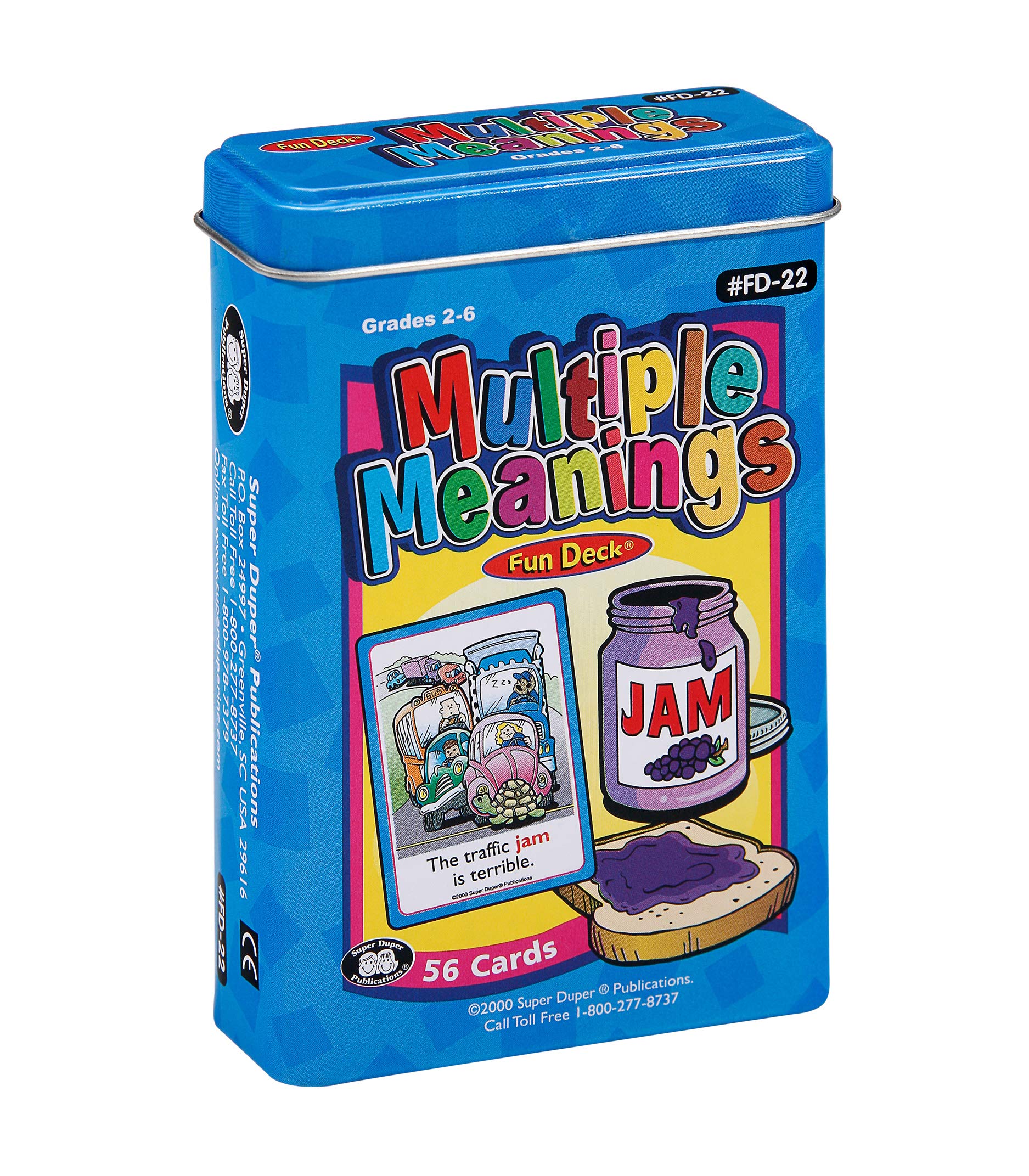 Buy Super Duper Publications Multiple Meanings Fun Deck Flash Cards