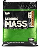Optimum Nutrition (ON) Serious Mass Weight Gainer Powder - 12 lbs, 5.44 kg (Chocolate Peanut Butter)