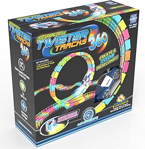Mindscope Twister Tracks Trax 360 Loop 