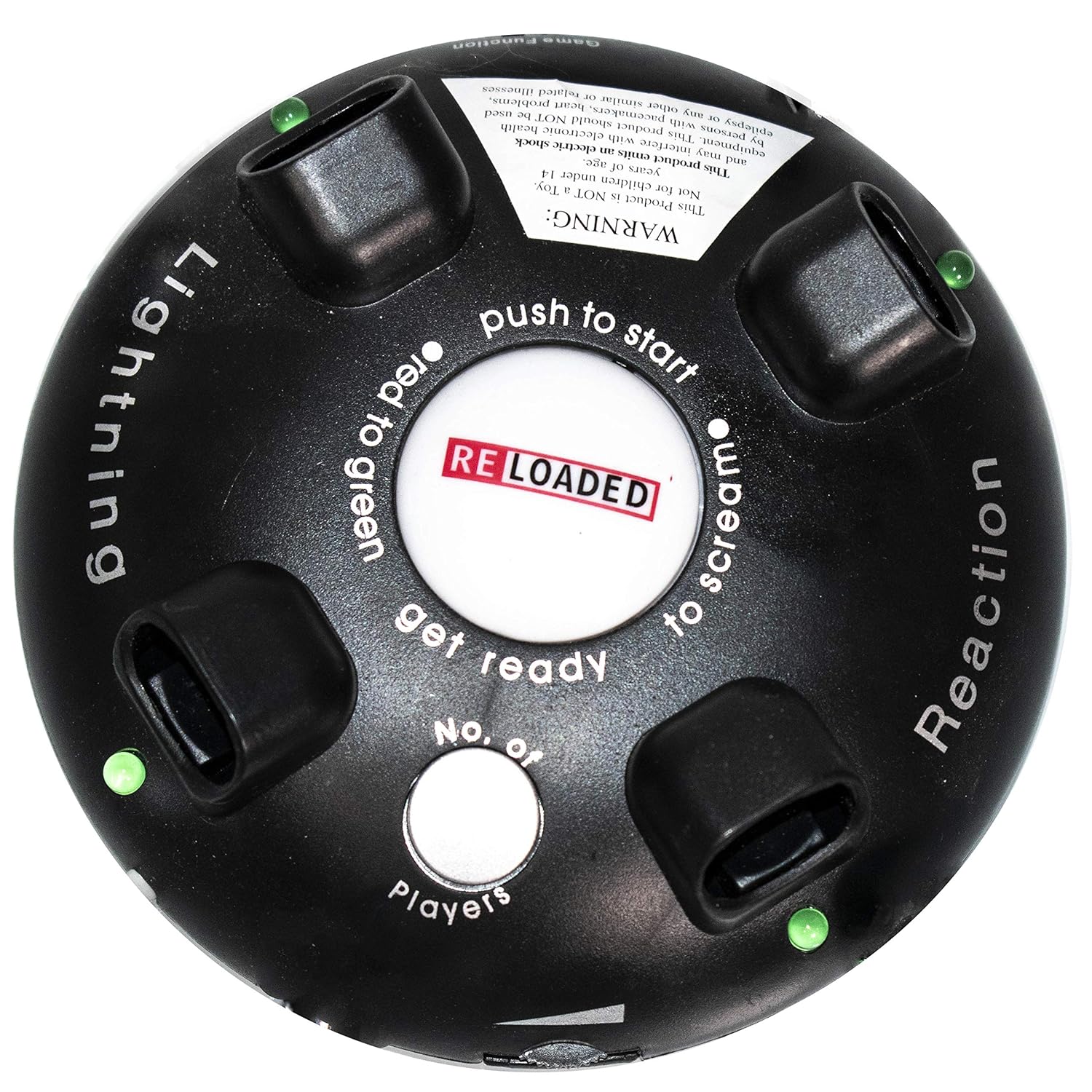 Lightning Reaction Reloaded Shocking Game - 