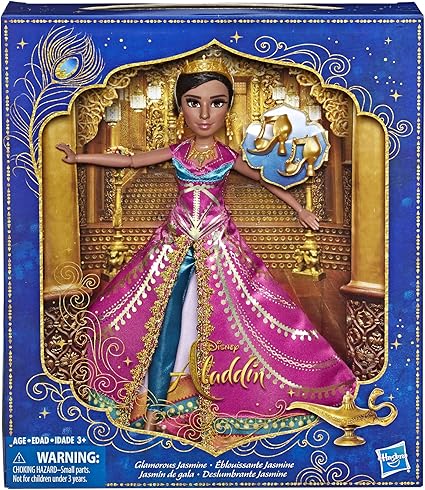 Disney Aladdin Glamorous Jasmine Deluxe 