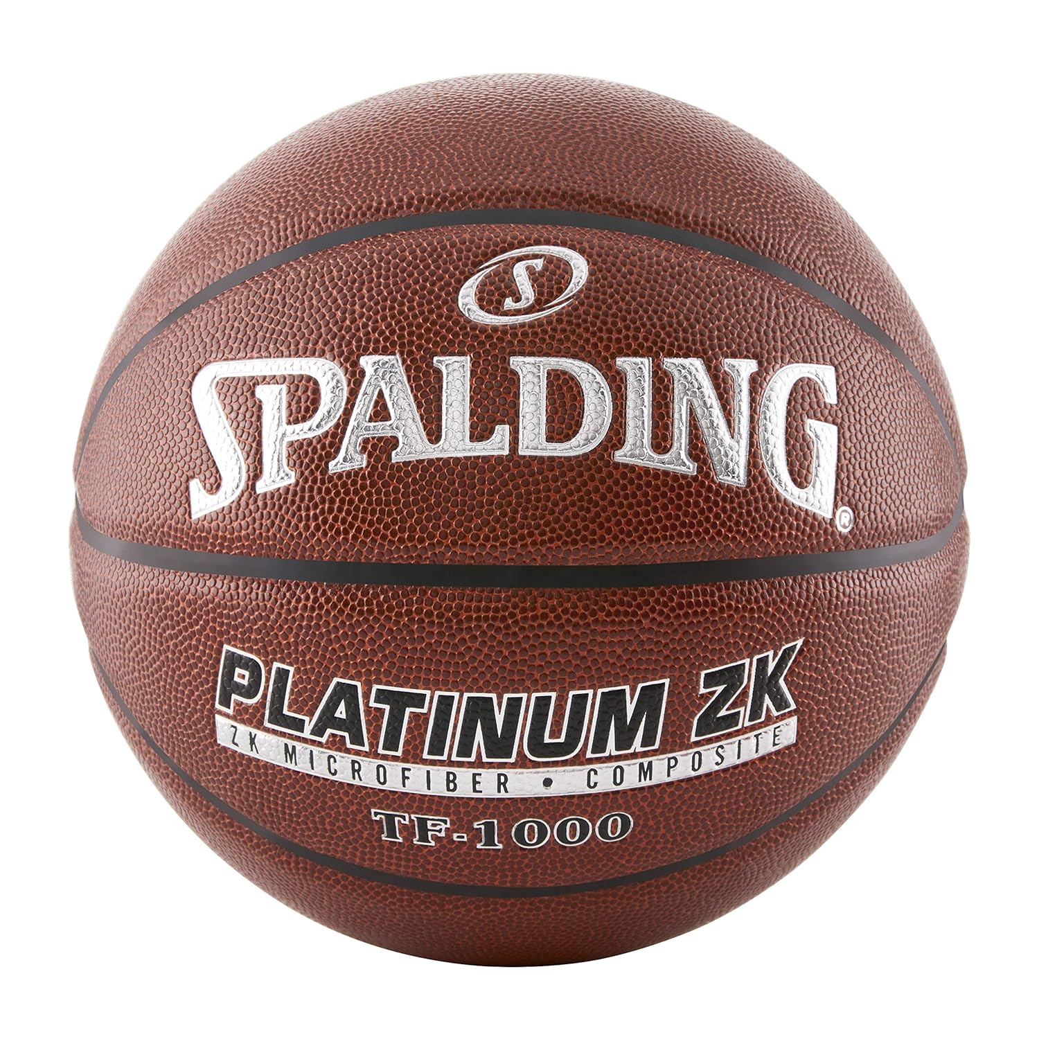 Spalding TF-1000 Platinum Baloncesto: Amazon.es: Deportes y aire libre