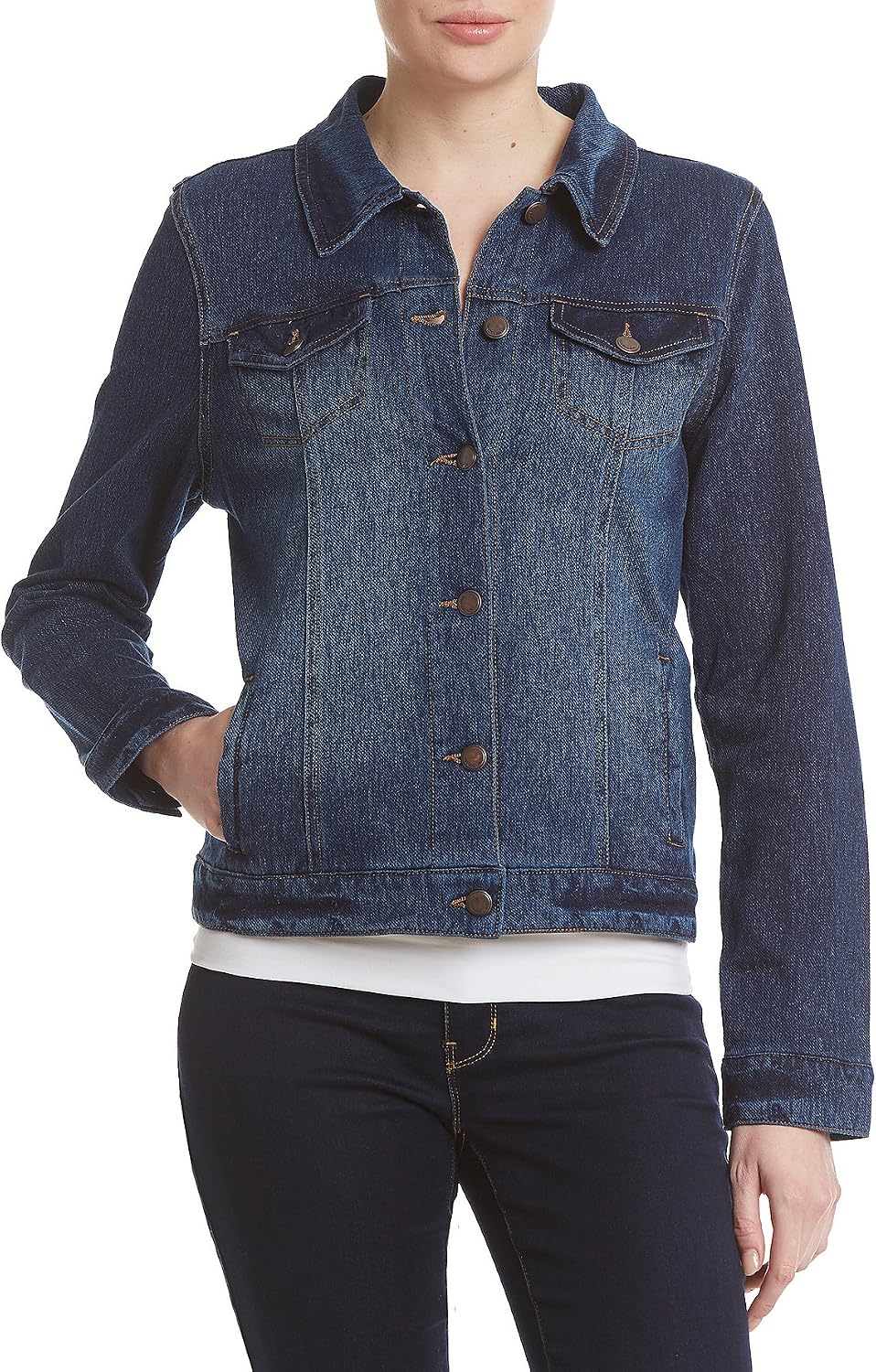 Bandolino Womens Sarah Denim Jacket 