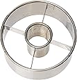 Ateco 3-1/2-Inch Stainless Steel Doughnut Cutter