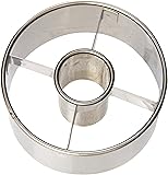Ateco 3-1/2-Inch Stainless Steel Doughnut Cutter