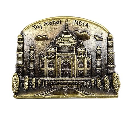 zamonji Taj Mahal, India Imán De Metal para Nevera, Frigorífico O ...